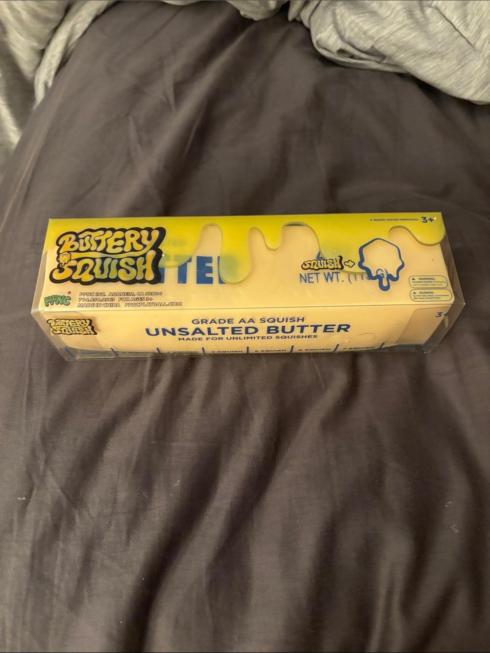 Butter squishy